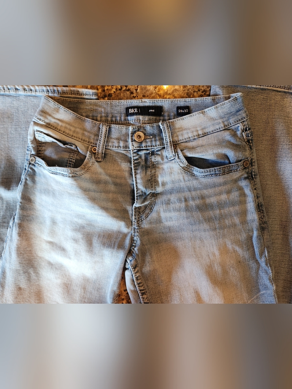 BKE MENS Boot Stretch Jeans